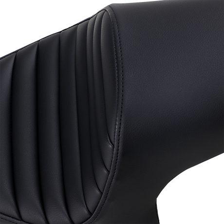 SADDLEMEN Seat - Profiler - 2-Up - Front Tuck-n-Roll - Black - Bolt Y13-16-148