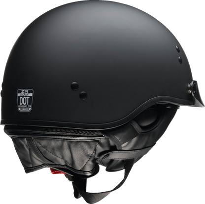 Z1R Vagrant NC Helmet - Flat Black - XS 0103-1372