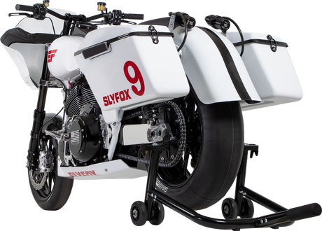 SPEED MERCHANT Mid-Controls - with Pegs - Polished - FL '17-'22 SM-M8FLMIDWP-P