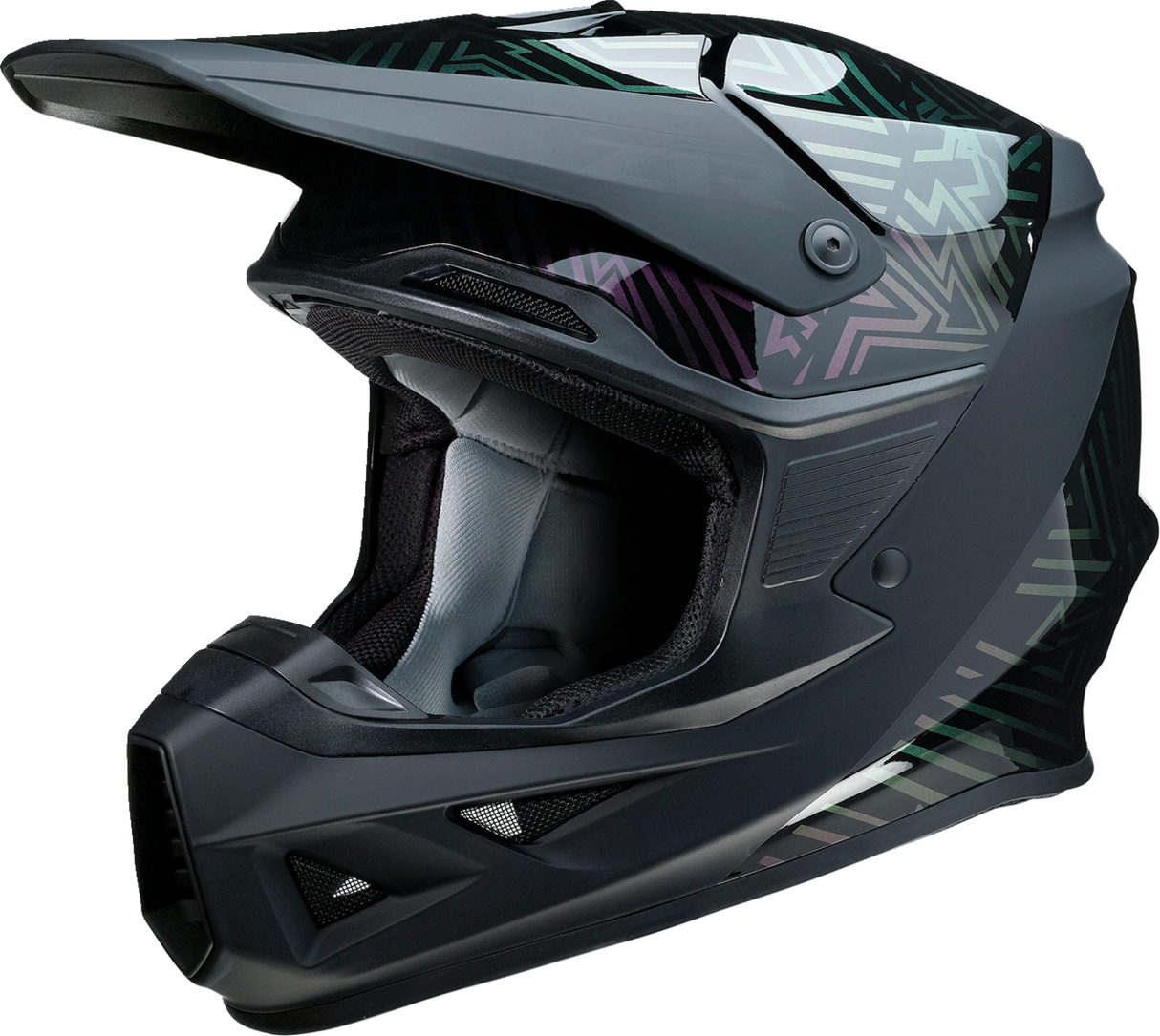 Z1R F.I. Helmet - Lumen - MIPS - Iridescent - Small 0110-7802