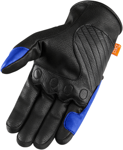 ICON Contra2™ Gloves - Blue - Small 3301-3701