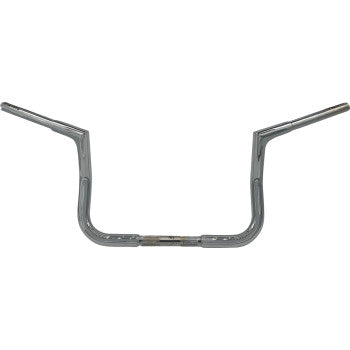 FAT BAGGERS Handlebar - Flat Top - 10" - Chrome 745010