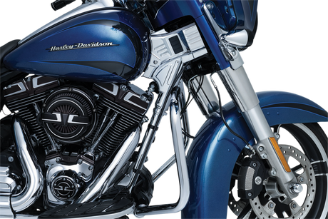 KURYAKYN Duluxe Neck Covers - Touring 6955