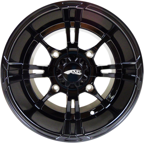 AMS Roll'n 108 Wheel - Rear - Black - 14x10 - 4/137 0230-0862