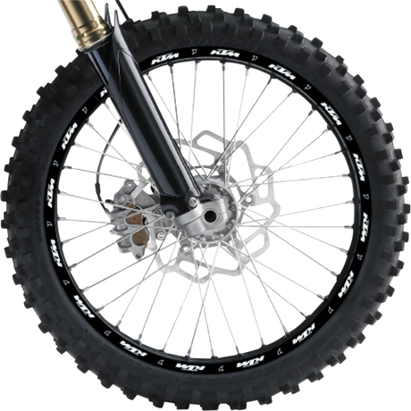 D'COR VISUALS Rim Decal - KTM Logo - 21" Front 40-80-204