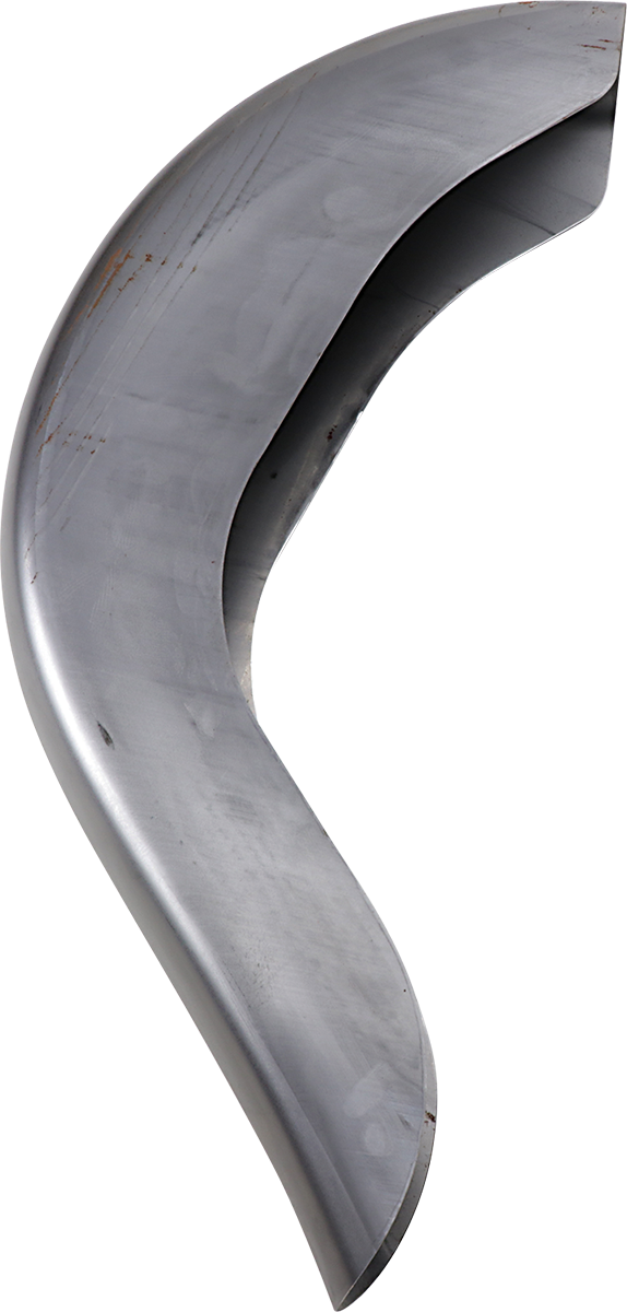 KLOCK WERKS Benchmark 4" Stretched Rear Fender - Smooth - Steel - For Custom Application KWF-02-0401