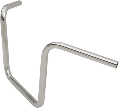 DRAG SPECIALTIES Handlebar - Wide Ape - 12" - TBW - Chrome 0601-4207