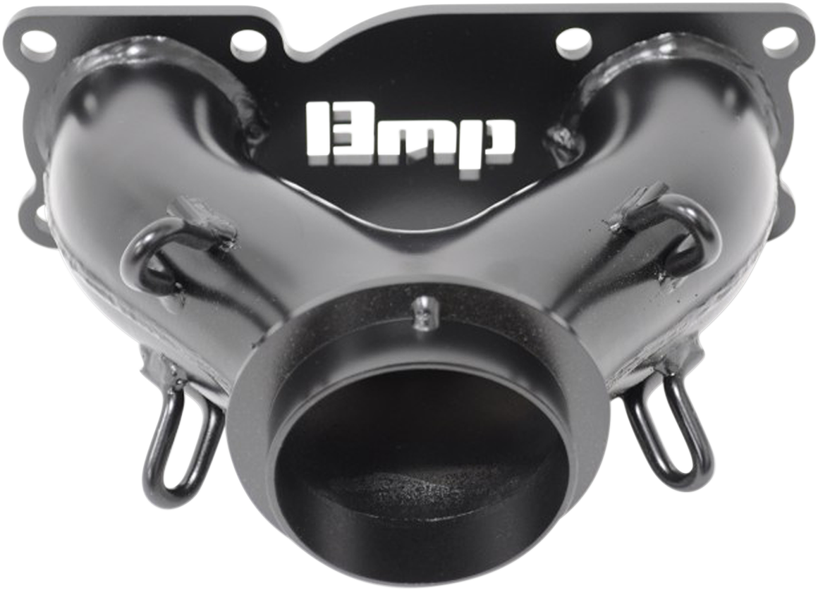 BIKEMAN PERFORMANCE Headpipe - Black 03-105