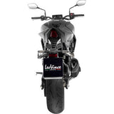 LEOVINCE LV-14 R Black Edition Slip-On Muffler - Honda CB 1000 Hornet 15617BU