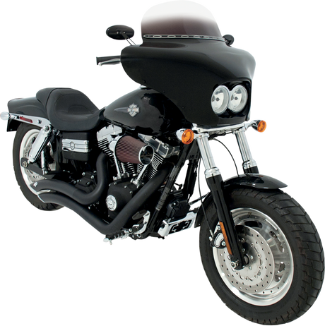 MEMPHIS SHADES Batwing Fairing - Fat Bob MEM7161