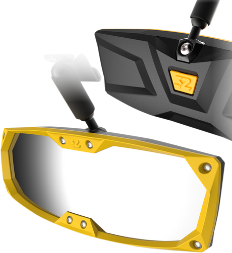 SEIZMIK Halo-R Series Bezel and Cap Kit - Yellow 19001