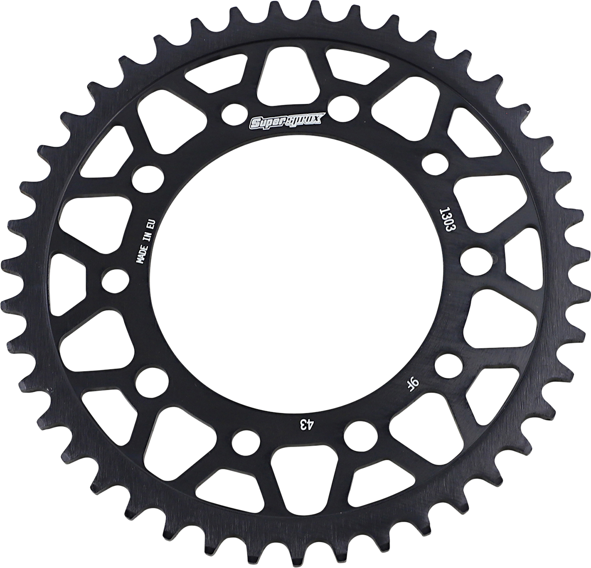 SUPERSPROX Steel Rear Sprocket - 43 Tooth RFE-1303-43-BLK