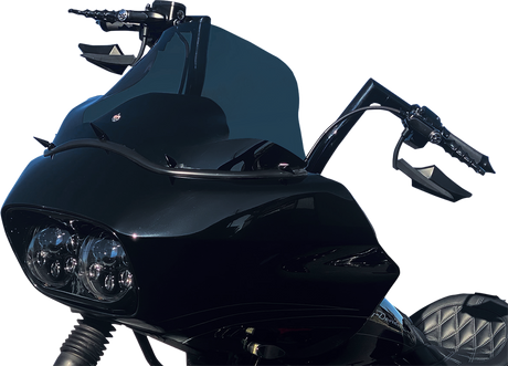 FAT BAGGERS INC. Handlebar - Flat Top - 16" - Black 607016-B
