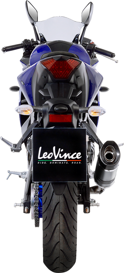 LEOVINCE LV Pro Slip-On Muffler - Stainless Steel 14257E