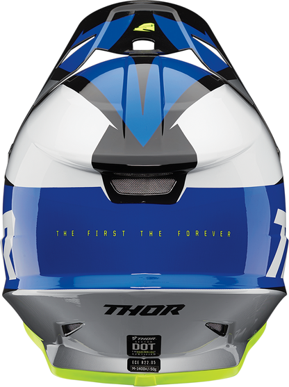 THOR Sector Helmet - Fader - Blue/Black - Medium 0110-6783