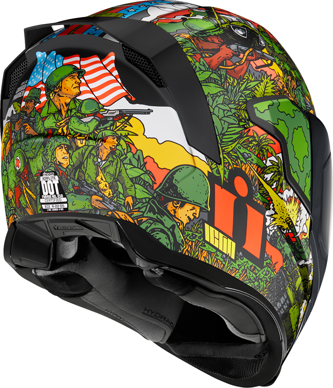 ICON Airflite™ Helmet - GP23 - Green - Small 0101-15058