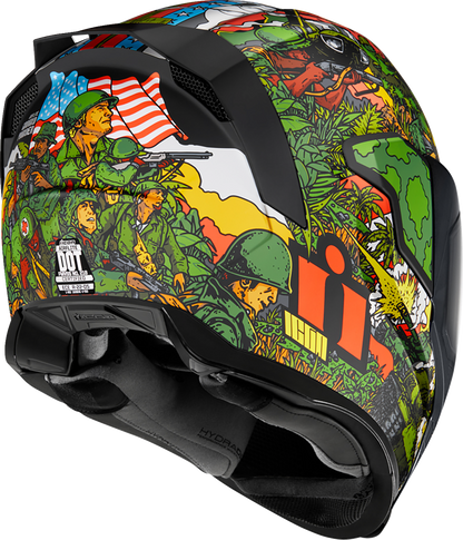 ICON Airflite™ Helmet - GP23 - Green - Small 0101-15058