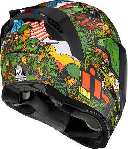ICON Airflite™ Helmet - GP23 - Green - XL 0101-15061