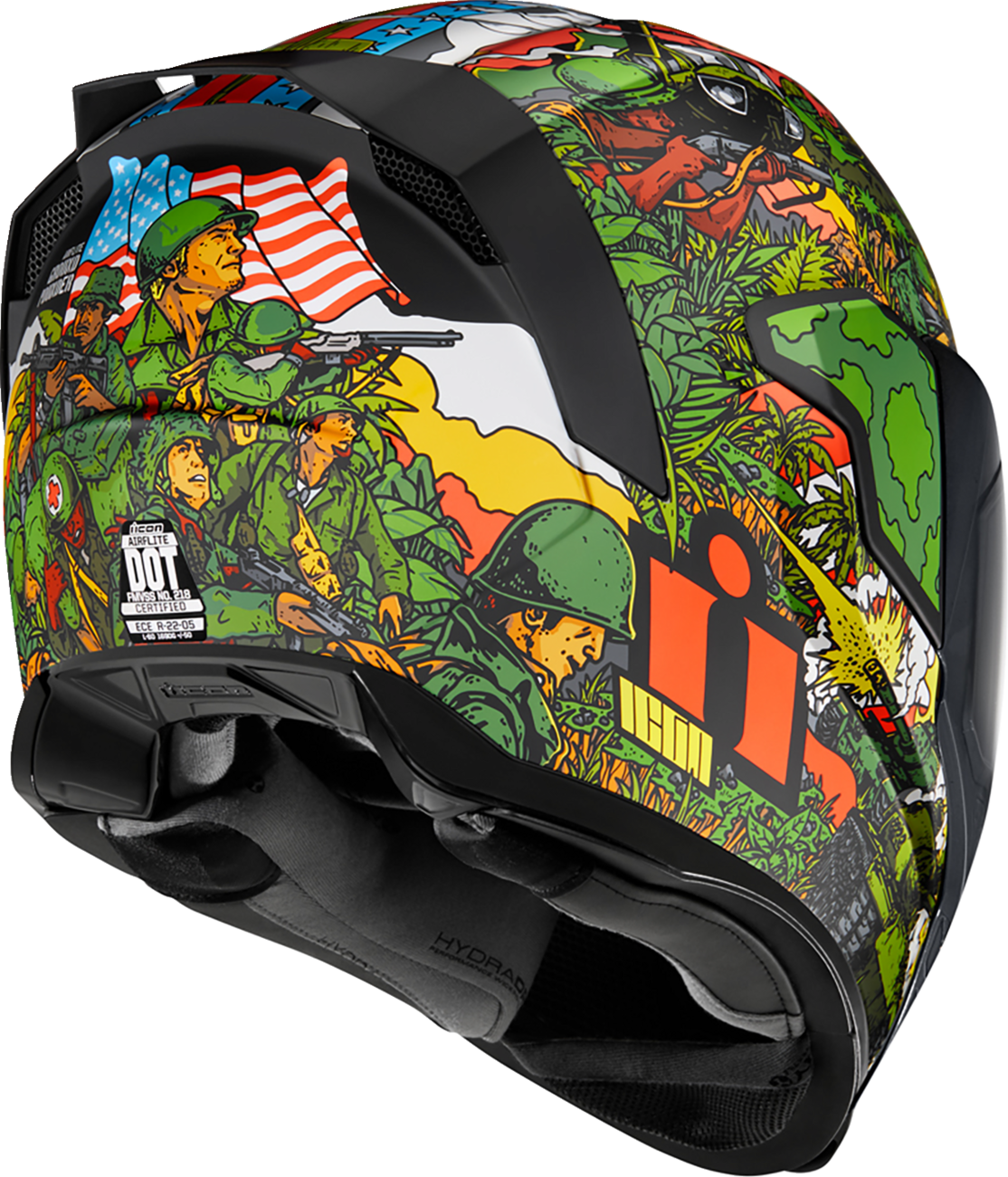 ICON Airflite™ Helmet - GP23 - Green - XS 0101-15057