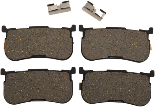 DRAG SPECIALTIES Semi-Metallic Brake Pads - Rear FIT 14-18 MODELS ONLY B16-0960SCP