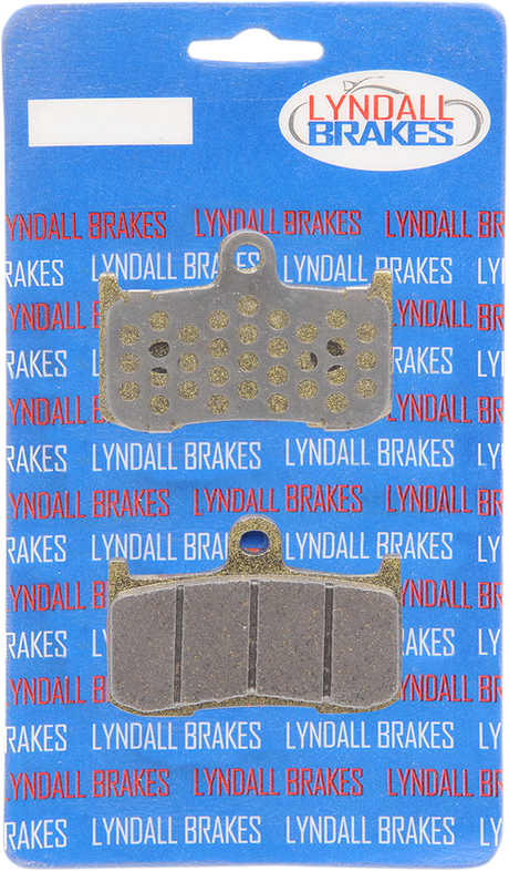 LYNDALL RACING BRAKES LLC Brake Pads - Victory 7175-GPLUS
