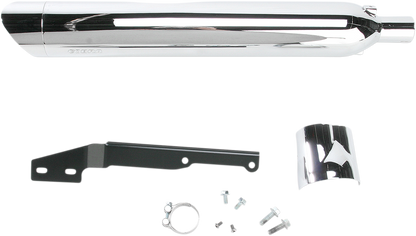 COBRA Scalloped Muffler Chrome for XVS 1300 Stryker 2011-2017 2270