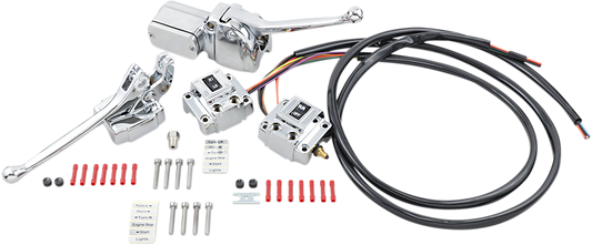 DRAG SPECIALTIES Handlebar Controls w/ Switch - '72 - '81 42375-LBX2