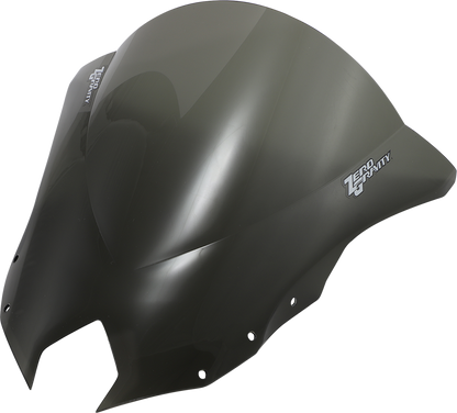 Zero Gravity Double Bubble Windscreen - Smoke - FZ6R 16-523-02