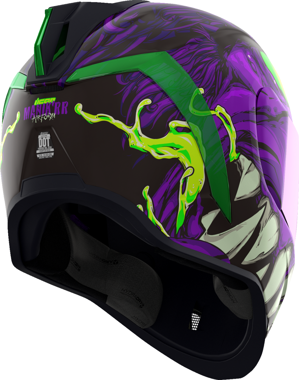 ICON Airform™ Helmet - Manik'RR - MIPS® - Purple - Medium 0101-16972