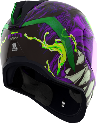 ICON Airform™ Helmet - Manik'RR - MIPS® - Purple - Medium 0101-16972