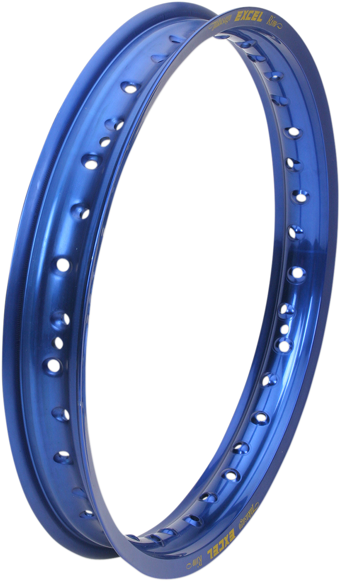 EXCEL Rim - Rear - Blue - 19" x 2.15" - 36 Hole GEB422