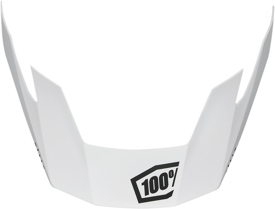 100% Altis Visor - White 89029-00005