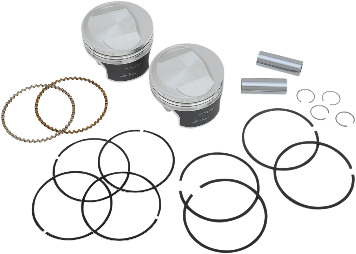 WISECO Piston Kit - Evolution Tracker Series K0216P3