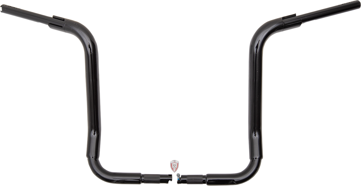 FAT BAGGERS INC. Handlebar - Rounded Top - 16" - Black 803016-B