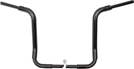 FAT BAGGERS INC. Handlebar - Rounded Top - 16" - Black 803016-B