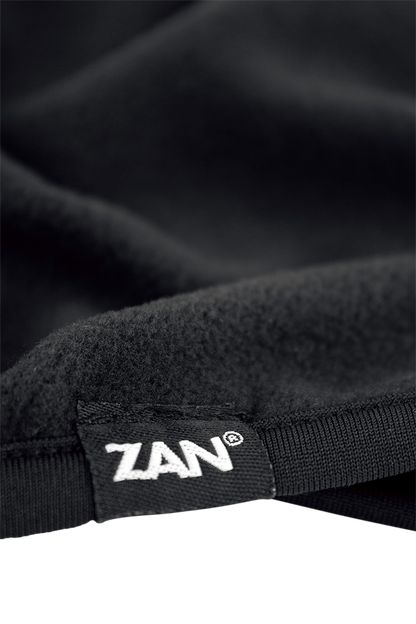 ZAN HEADGEAR SportFlex Low-Pile Fleece Balaclava - Black WBLL114