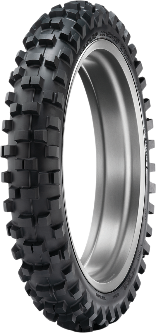 DUNLOP Tire - K990 - Rear - 90/100-18 - 54M 45142078