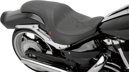 Z1R Predator Seat - Flame Stitched - Raider 0810-1796