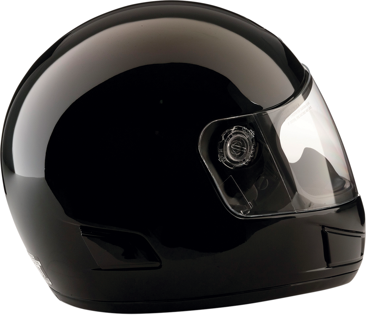 Z1R Youth Strike Helmet - Gloss Black - L/XL 0102-0102