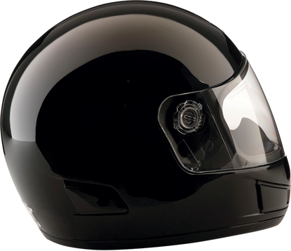 Z1R Youth Strike Helmet - Gloss Black - L/XL 0102-0102