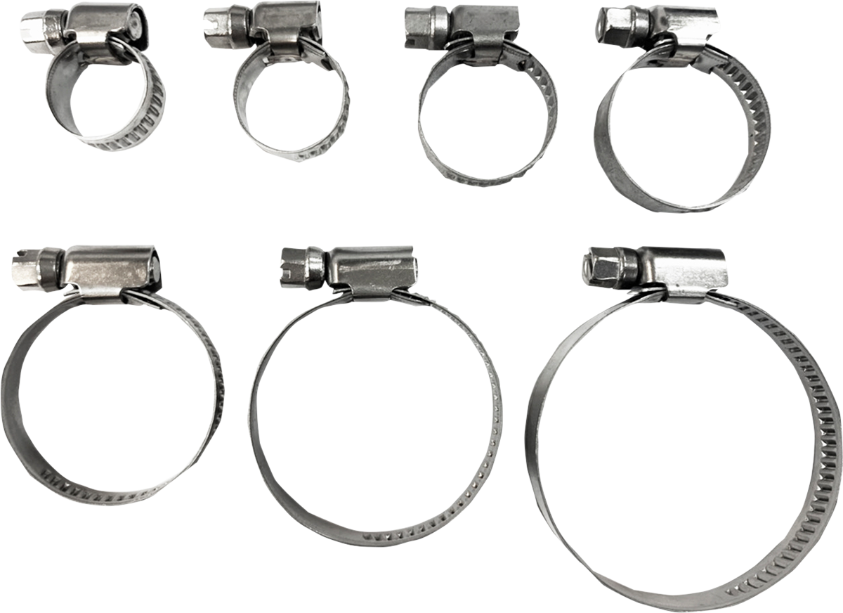 Parts Unlimited Embossed Hose Clamp - 8-12 Mm T03-6251-10