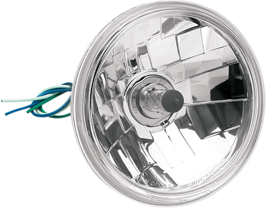 DRAG SPECIALTIES 5-3/4" Diamond Headlight 160577BX