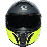 AGV Tourmodular Helmet - Balance - Black/Yellow Fluo/Gray - Large 211251F2OY00114