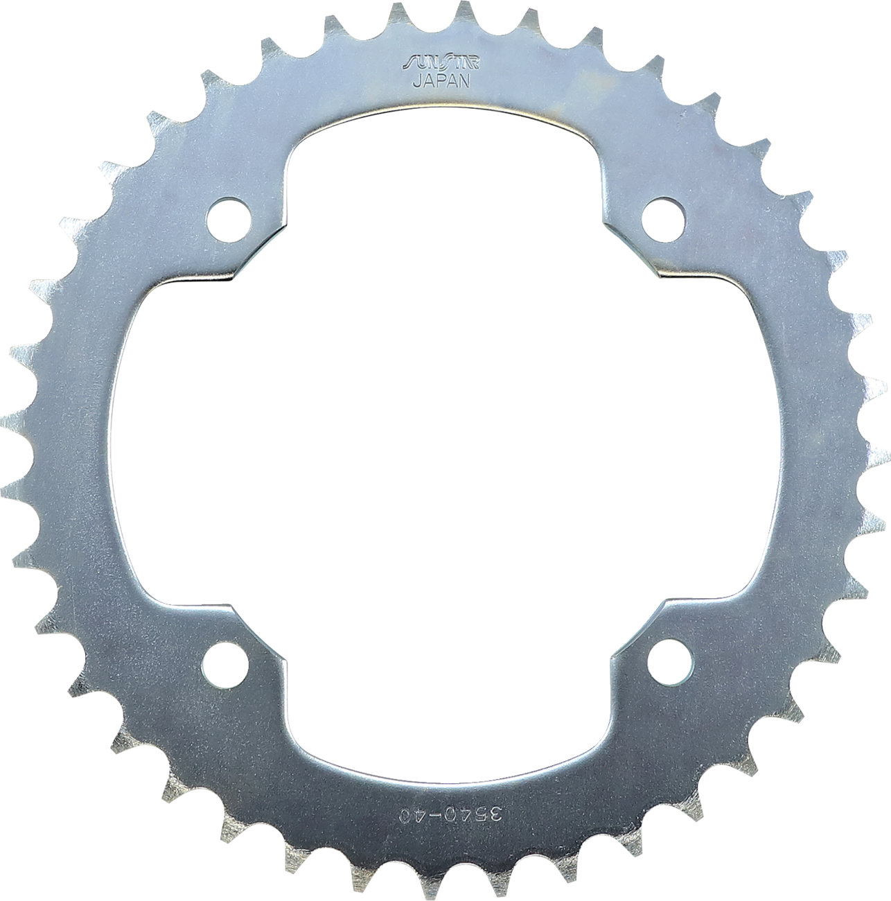 SUNSTAR SPROCKETS Rear Sprocket - 40 Tooth - Yamaha 2-354040