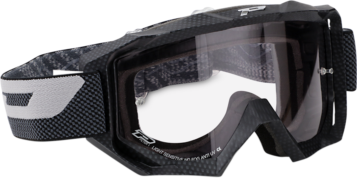 PRO GRIP 3200 Goggles - Carbon - Light Sensitive PZ3200CA