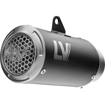 LEOVINCE LV Corsa S Black Edition Slip-On Muffler - Honda CB 1000 Hornet 15412SBU