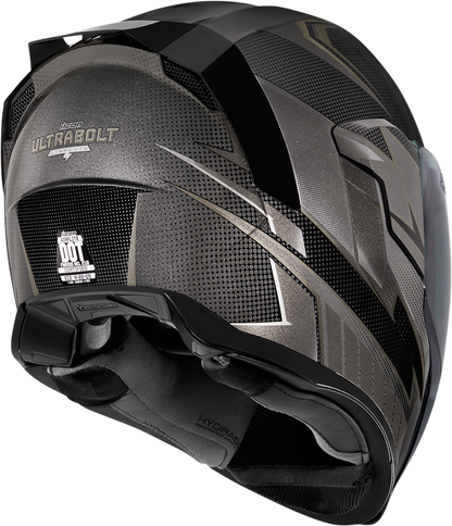 ICON Airflite™ Helmet - Ultrabolt - Black - XL 0101-13900