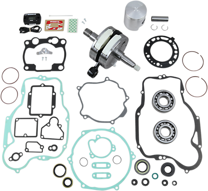 WISECO Engine Kit 66.4 mm  - KX 250 1993-2001  Performance PWR128-102