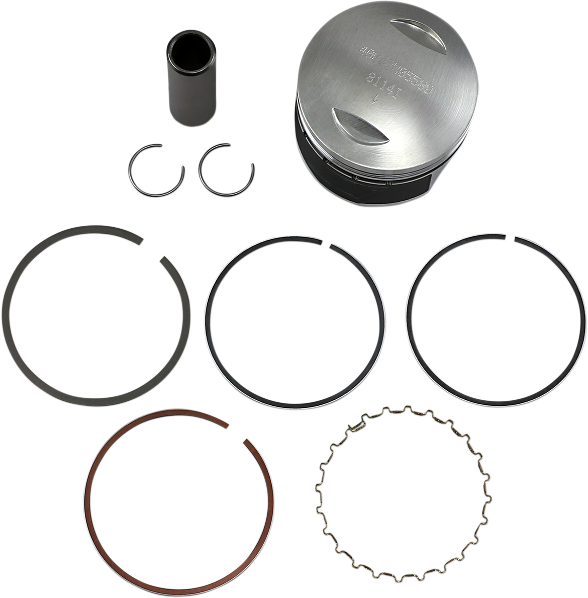 WISECO Piston Kit - Raptor 125 - 11:1 High-Performance 40068M05500