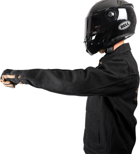 THRASHIN SUPPLY CO. Highway Jacket - Black - Medium TMJ-01-09
